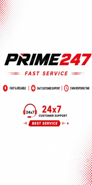 Prime247 Fast Service